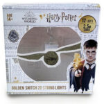 Groovy Φωτάκια Golden Snitch Harry Potter 2D String Light (93543)