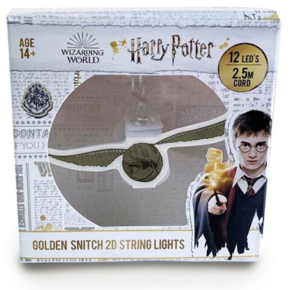 Groovy Φωτάκια Golden Snitch Harry Potter 2D String Light (93543)