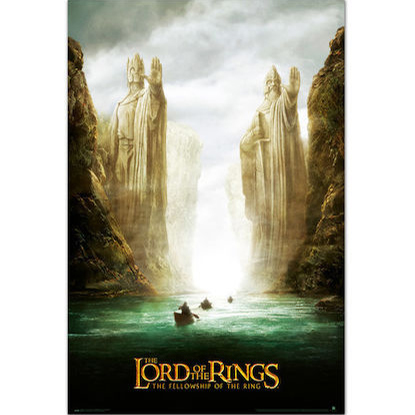 Grupo Erik Αφίσα LORD OF THE RINGS - Argonath - Poster 61x91cm (GPE5633)