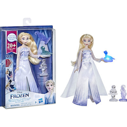 Hasbro Disney Frozen: Talking Elsa & friends (Speaks in Greek Only) (F2230)