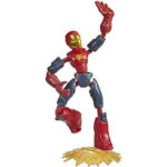Hasbro Marvel Avengers: Bend And Flex Mission - Iron Man (F4964)