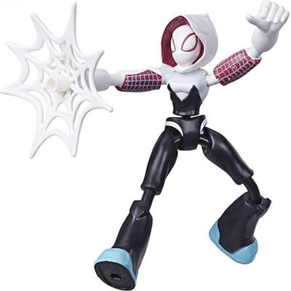 Hasbro Marvel: Spider-Man Bend and Flex - Ghost-Spider Action Figure (15cm) (E7688)
