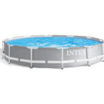 INTEX - Prism Πισίνα με Αντλία Φίλτρου Frame Pool Set 3.66m x 76cm (6.503 L) (26712)