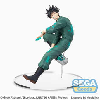 Sega Goods JUJUTSU KAISEN - Megumi - Figure Graffiti x Battle 12cm (87631)