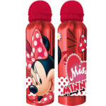 Justnote Παγούρι Μεταλλικό Minnie 21x6,5cm 500ml