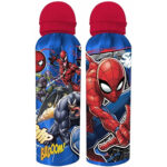 Justnote Παγούρι Μεταλλικό Spiderman 21x6,5cm 500ml