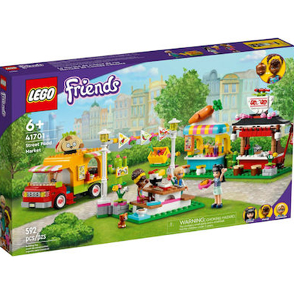 LEGO® Friends: Street Food Market (41701)