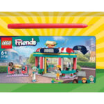 LEGO® Λαμπάδα Friends: Εστιατόριο στο Κέντρο της Χάρτλεϊκ (41728)