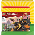 LEGO® Λαμπάδα NINJAGO®: EVO Δράκος της Γης του Κόουλ (71782)
