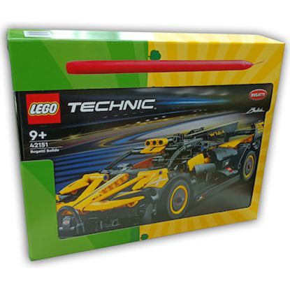 LEGO® Λαμπάδα Technic™: Bugatti Bolide (42151)