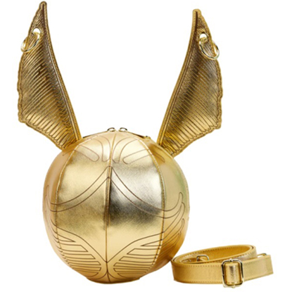 Loungefly Τσάντα HARRY POTTER - Golden Snitch - Cross Body Bag (LFHPTB0199)