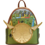 Loungefly Τσάντα HARRY POTTER - Golden Snitch - Mini Backpack (LOUHPBK0202)