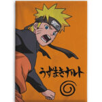 AyMax NARUTO Κουβέρτα - Polar Plaid 100% Polyester 100x140cm (AYM-061NRT-PF)