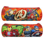 Cerda Avengers Κασετίνα Βαρελάκι με 1 Θήκη (1010E-1411)