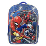 Cerda Spiderman Σχολική Τσάντα Πλάτης Δημοτικού Πολύχρωμη 43x31x18cm (50-1978)