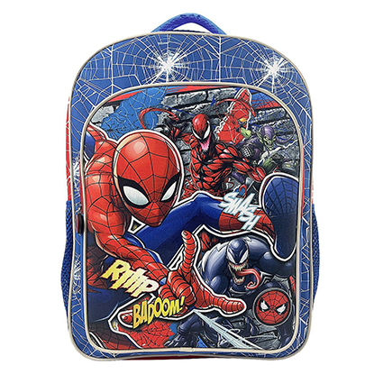 Cerda Spiderman Σχολική Τσάντα Πλάτης Δημοτικού Πολύχρωμη 43x31x18cm (50-1978)