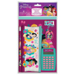 Disney Σχολικό Σετ Με Κομπιουτεράκι Princess 33x18cm (50-3074)
