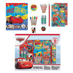 Disney Σχολικό Σετ Χρωματισμού 30τμχ Cars 37x29cm (50-3077)