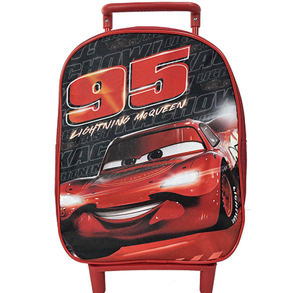 Disney ΤΣΑΝΤΑ ΤΡΟΛΕΥ ΝΗΠΙΟΥ CARS 28cm (1000ET28-2263)