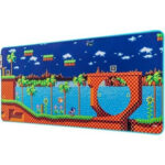 Groupo Erik Sonic - Video Game - XXL Desktop Mat (MGGEL007)