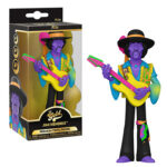 Funko Jimi Hendrix (BLKLT) - Gold 12cm Vinyl Figure
