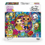 Funko Pop! Disney - Beauty and the Beast - Puzzles 500pcs