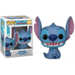 Funko Pop! Lilo & Stitch: Smilling Seated Stitch #1045 Figure