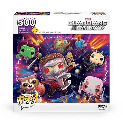 Funko Pop! Marvel - Guardians of the Galaxy - Puzzles 500 pcs