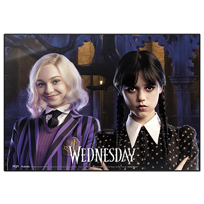 Grupo Erik Wednesday - Enid & Wednesday - Desktop Mat (TSEH551)