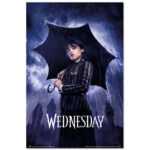Grupo Erik Wednesday with Her Umbrella - Poster 61 x 91cm (GPE5735)