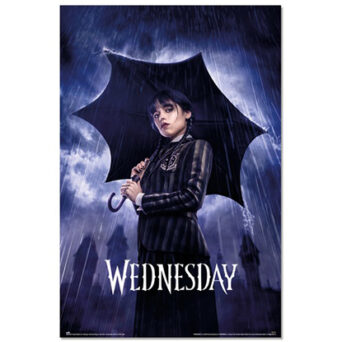 Grupo Erik Wednesday with Her Umbrella - Poster 61 x 91cm (GPE5735)