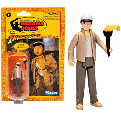 Hasbro Indiana Jones 2 - Short Round - Figure Retro Colection 10cm (F60815L2)