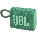 JBL GO3 Eco, Portable Bluetooth Speaker, IP67-Waterproof Green