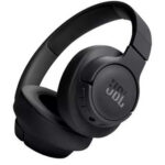 JBL Tune 720BT, Over-ear Bluetooth Headphones, Multipoint, APP, (Black)