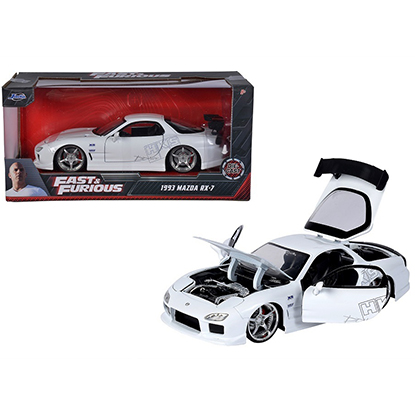Jada Toys Fast and Furious - 1993 Mazda RX-7 - 1:24