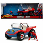 Jada Toys Marvel - Spider-Man & Buggy - 1:24