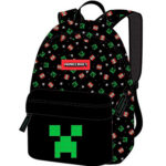 LaPlumeDoree MINECRAFT Τσάντα - Creeper BackPack '31x13.5x41cm' (219745)