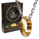 Noble Collection Lord Of The Rings - The One Ring - Stainless Steel on Chain (NN1588)
