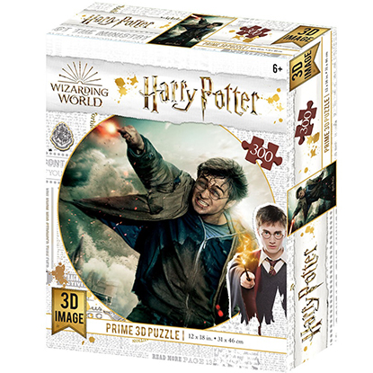 Prime 3D HARRY POTTER - Hedwig - Lenticular Puzzle 3D 300P '46x31cm' (33006)