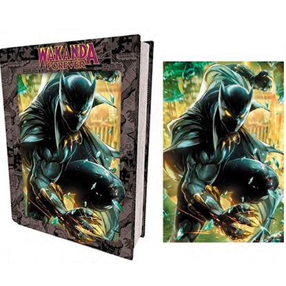 Prime 3D MARVEL - Wakanda Forever - Collectible Puzzle 300 κομμάτια (35563)
