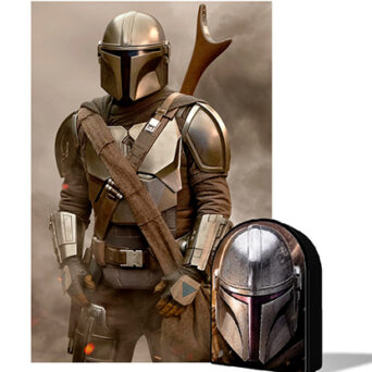 Prime 3D STAR WARS - The Mandalorian Puzzle 300 κομματια (35580)