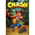 Pyramid Crash Bandicoot - Poster 61x91 - Next Gen Bandicoot (PP34356)