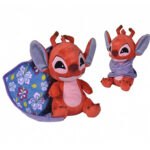 Simba Toys Λούτρινο Stitch - Leroy Plush + Blankee - 25 cm (6315870318X24)