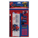 Spiderman Σχολικό Σετ Με Κομπιουτεράκι 33x18cm (50-3075)