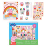 Σχολικό Σετ Χρωματισμού 30τμχ Peppa Pig 37x29cm (50-3076)