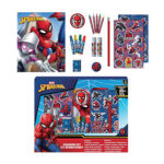 Σχολικό Σετ Χρωματισμού Spiderman 30τμχ 37x29cm (50-3078)