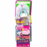 Mattel Barbie Barbie Extra Σετ Με Ζωακια Και Αξεσουαρ (HDJ40)