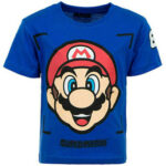 Nintendo SUPER MARIO - Head - Kids T-Shirt - 4 Years