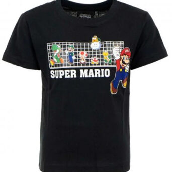 Nintendo Μπλούζα SUPER MARIO - Team - Kids T-Shirt - 6 Years