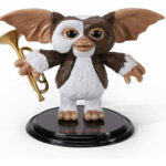 Noble Collection Φιγούρα GREMLINS - Gizmo - Bendyfigs Figure with Support 10cm (NOB1158)